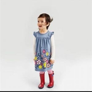 Tea collection size 7 Macintosh mighty mini dress